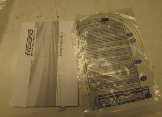 Wind screen Triumph Tiger 1050 Sport