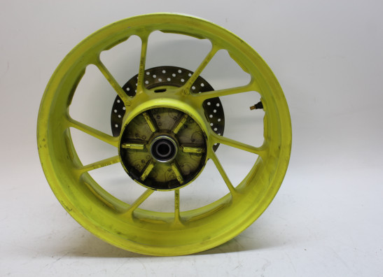 Achtervelg Yamaha MT 09