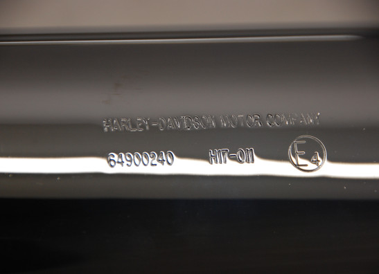 Uitlaat Harley Davidson Touring FL