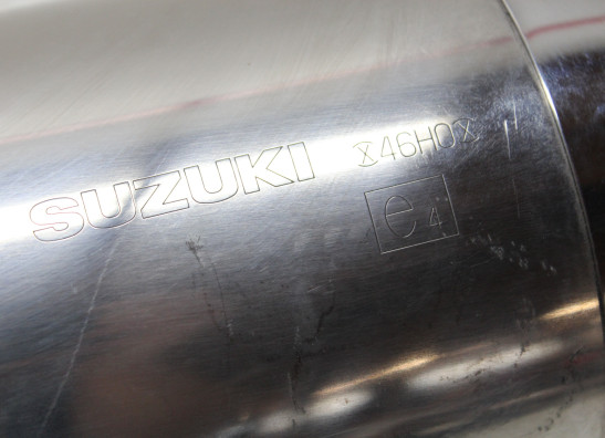 Uitlaat Suzuki GSF 650 Bandit