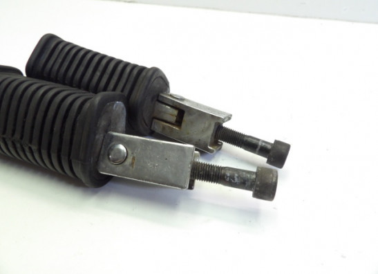Duo voetsteun set Suzuki LS 650