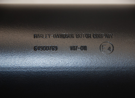 Uitlaat Harley Davidson Touring FL