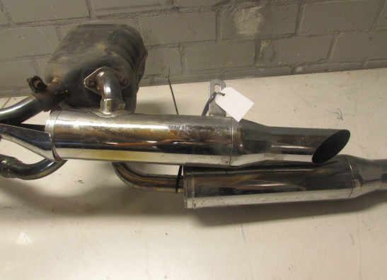 Downpipes Kawasaki GPX 750