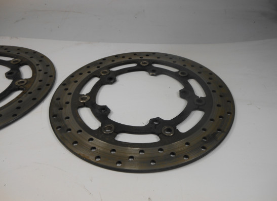 Remschijven set Yamaha FZ8