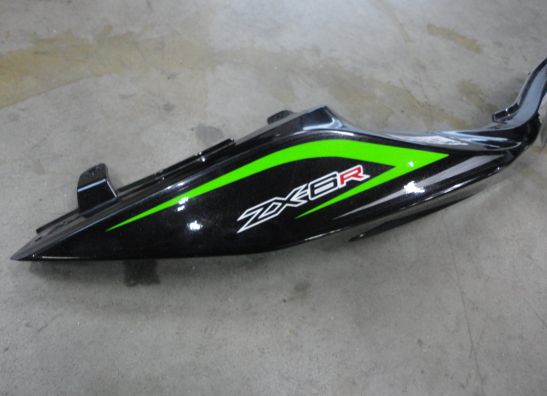 Rechter achterkant Kawasaki ZX 6 R
