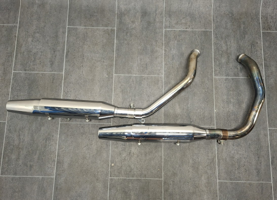 Uitlaat Harley Davidson XL1200L Low