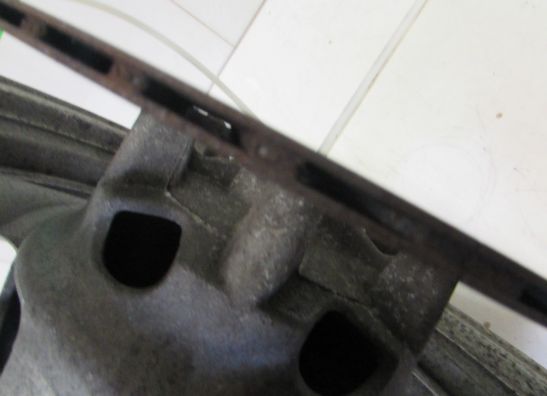 Achterwiel compleet Yamaha FJ 1200