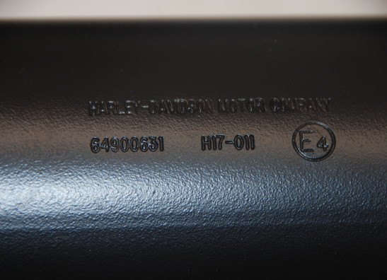 Uitlaat Harley Davidson Touring FL