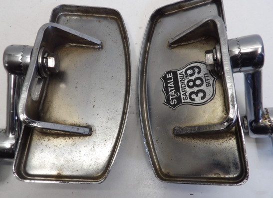 Duo fussrastenanlage Harley Davidson Overige Harley Davidson