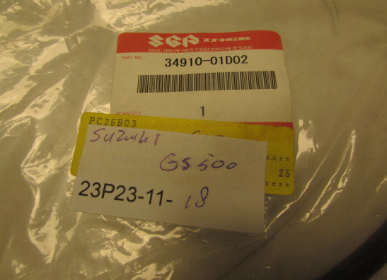 Kilometerkabel Suzuki GS 500 E 1989-2001, 2001-2003