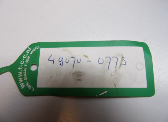 Uitlaat Kawasaki ER 6