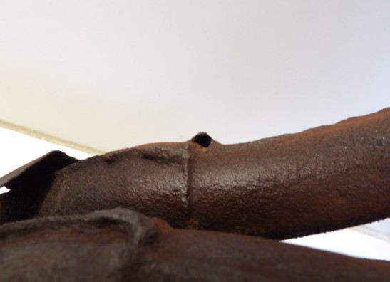 Uitlaatbochten Kawasaki ZXR 750