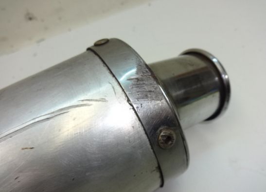 Uitlaat Yamaha FJ 1200