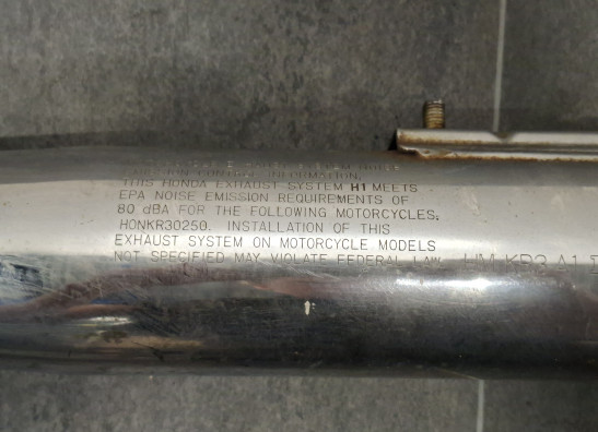 Uitlaat Honda CMX 250 