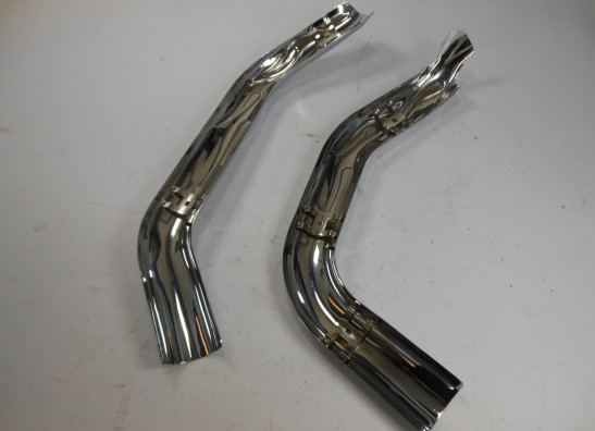 Uitlaatbochten Harley Davidson Sportster