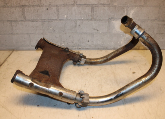Uitlaatbochten Honda CM 400 T 