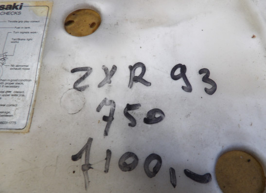 Zadel Kawasaki ZXR 750