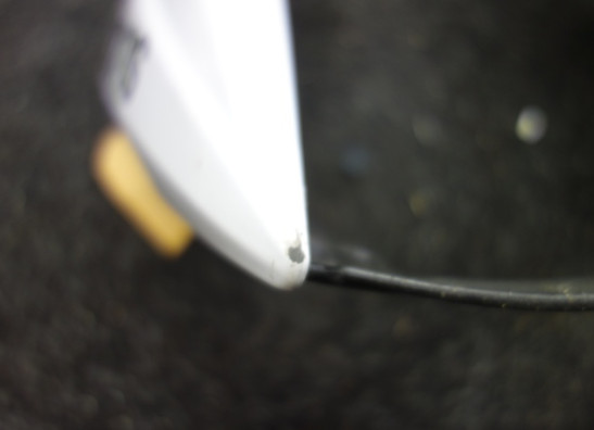 Cowl under Suzuki GSX S 750