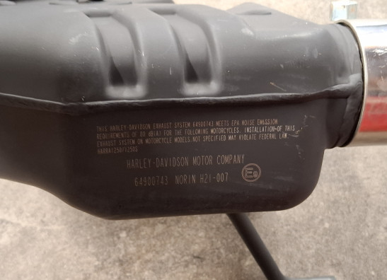 Auspuff-Krummer Harley Davidson Pan America