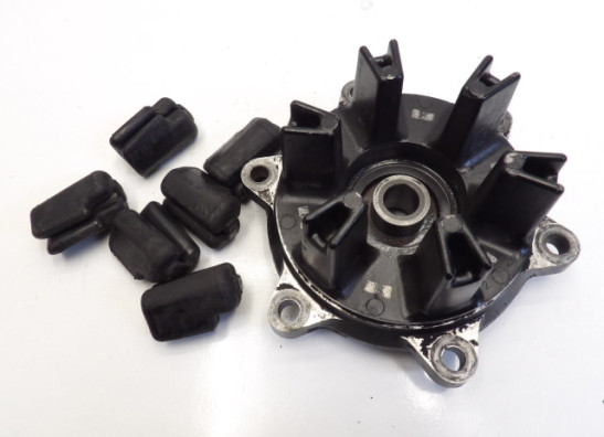 Tandwieldrager Honda TRANSALP