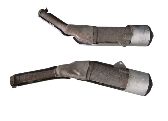 Uitlaat Suzuki DL 1000 V STROM