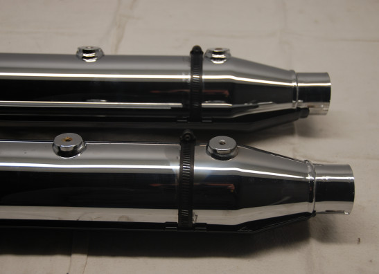 Uitlaat Harley Davidson Softtail