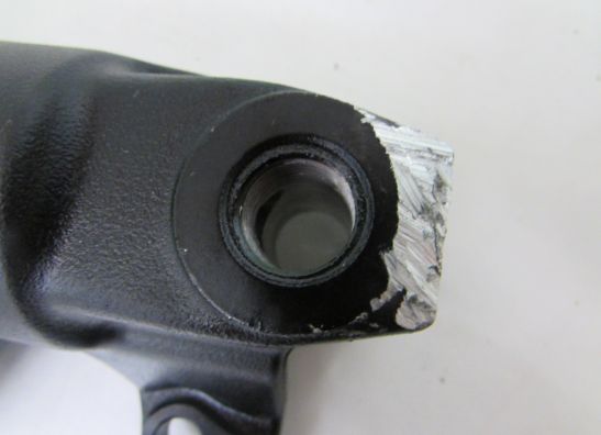 Front pipe bottom left Kawasaki Ninja 300