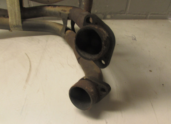 Uitlaatbochten Suzuki GSX R 600