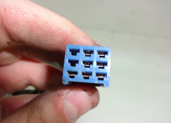 Teller Suzuki GSX F 600