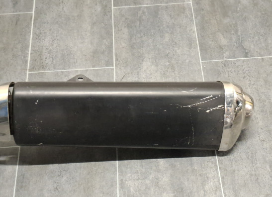 Uitlaat Suzuki GSX R 1300 Hayabusa