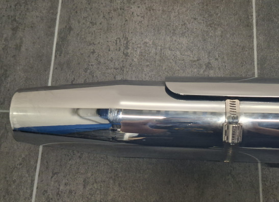 Uitlaat Harley Davidson FXST Softail Standard