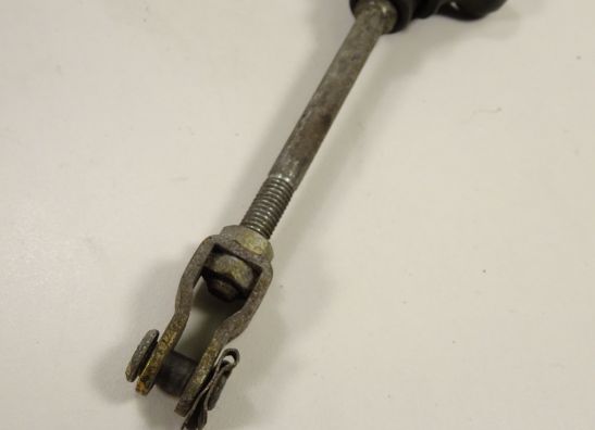 Rempomp achter Triumph Sprint ST 1050