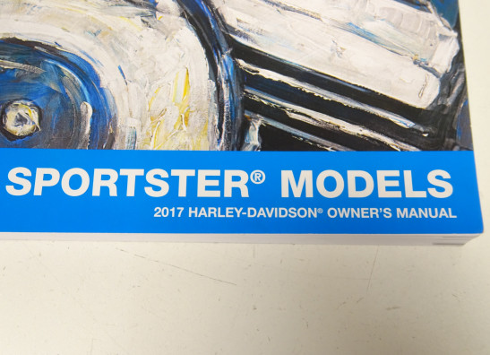 Instructieboekje Harley Davidson Sportster