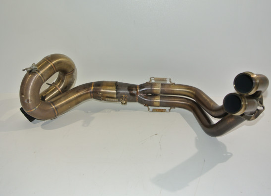 Uitlaatbochten Yamaha MT 07