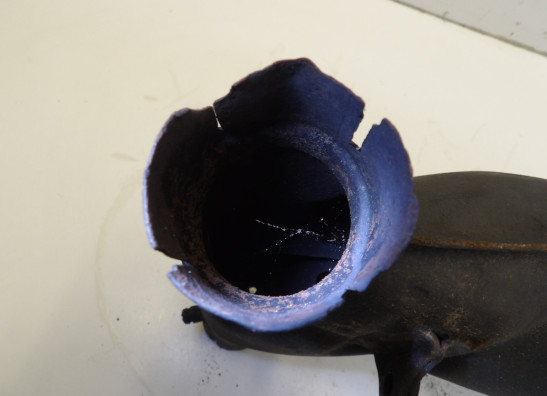 Auspuff Honda CM 400 T 