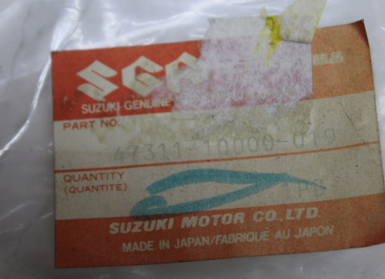 Rear cowl Suzuki GSF 400 Bandit