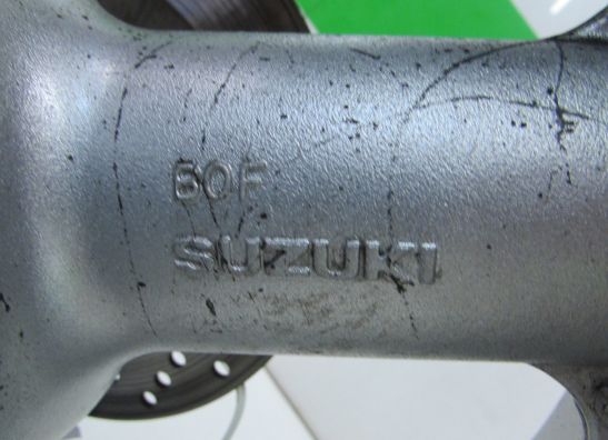 Rear wheel complete Suzuki GSX F 750