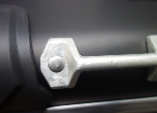 Linker koffer KTM 890 Adventure