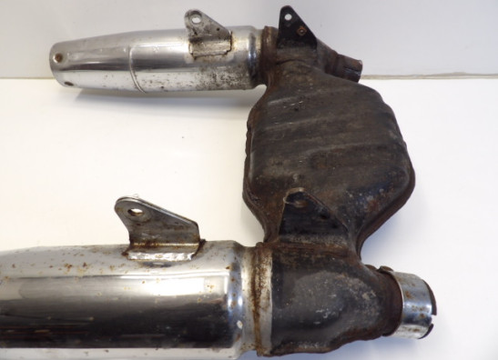 Auspuff Honda VT 700 750