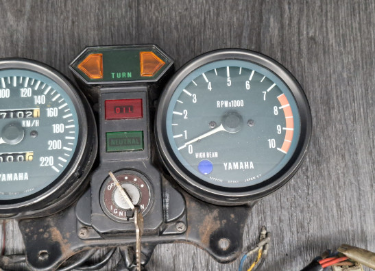 Tellerset Yamaha XS 650