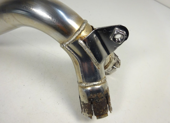 Uitlaatbochten Triumph Street Triple 675