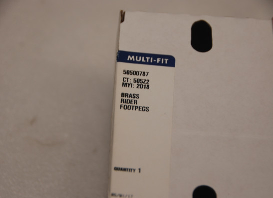 Duo voetsteun set Harley Davidson Custom universal other