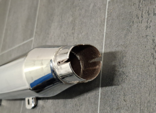 Muffler Harley Davidson Softtail