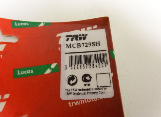 Braking pads rear Suzuki GSX R 1000