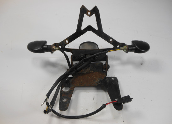 License plate holder Kawasaki ER 6