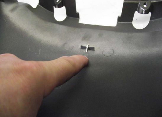 Achterkuipdeel Honda Silverwing