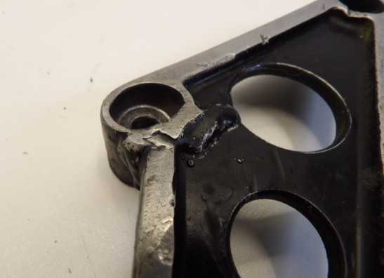 Duo voetsteun rechts Honda CB 700