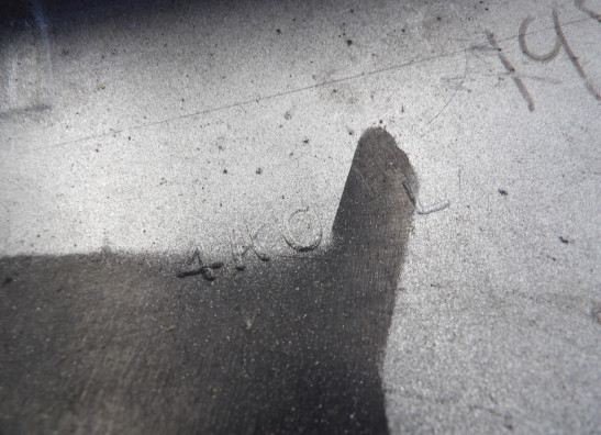 Linker zijkuip klein Yamaha XJ 650