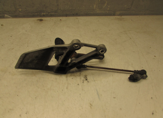 Schetsplaat links Honda CBR 600 F