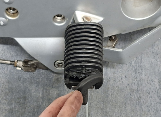 Fussrastetrager vorne rechts BMW R 1150 RT   R 850 RT